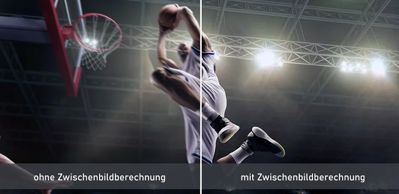 BenQ TK850i Motion Enhancer 4K Zwischenbildberechnung