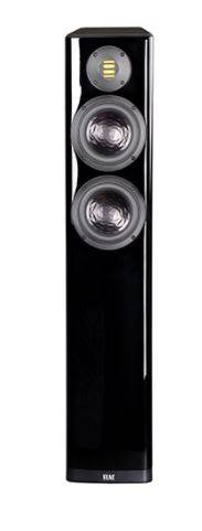 ELAC Vela FS 408 Hochglanz Schwarz - Standlautsprecher / Stückpreis
