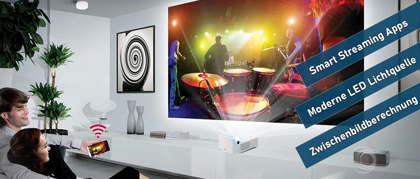 LG Adagio 2.0 HF65LS Beamer Installation
