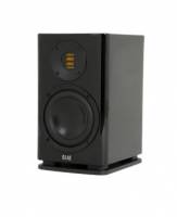 ELAC Solano BS 283 Hochglanz Schwarz - Regallautsprecher / Paarpreis