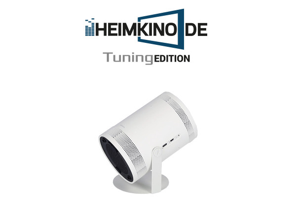Samsung The Freestyle LFF3C (2023) - Full HD HDR LED Beamer | HEIMKINO.DE Tuning Edition