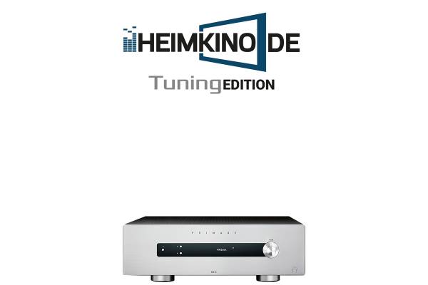 Primare SPA25 Silber - 9.2 AV-Receiver | HEIMKINO.DE Tuning Edition