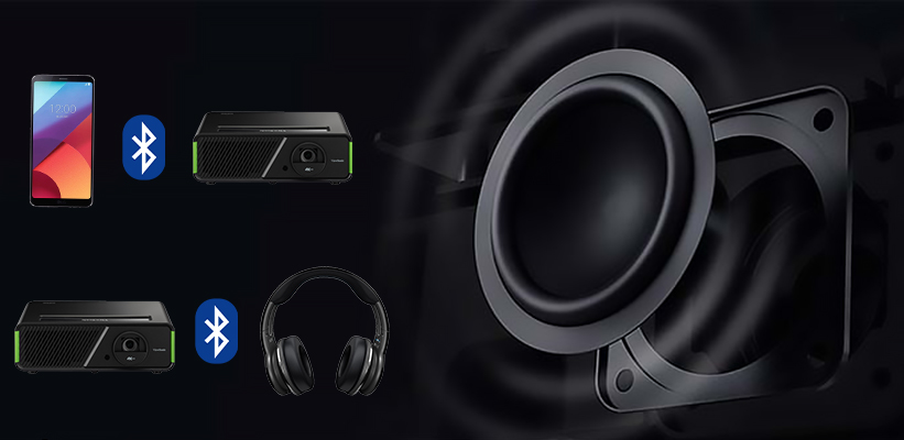 ViewSonic X2-4K Surround Sound