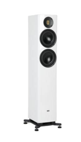 ELAC Solano FS 287 Hochglanz Weiss - Standlautsprecher / Stückpreis