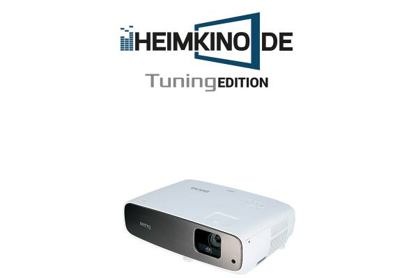 BenQ W2700i - 4K HDR Beamer | HEIMKINO.DE Tuning Edition