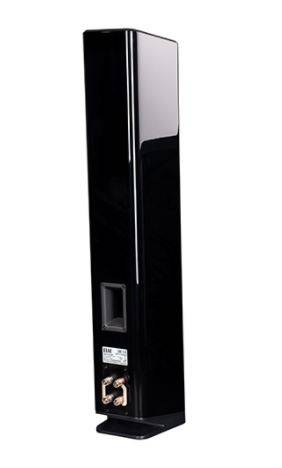 ELAC Vela FS 408 Hochglanz Schwarz - Standlautsprecher / Stückpreis