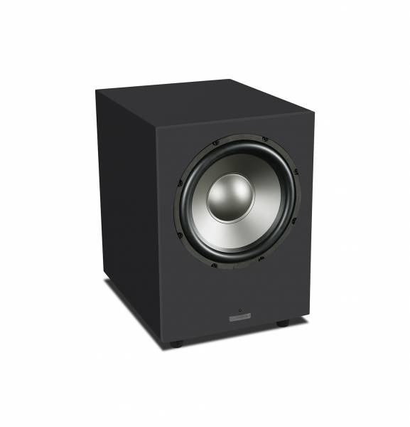 Mission LX-10 Sub MKII Matt Schwarz - 10" Frontfire Subwoofer
