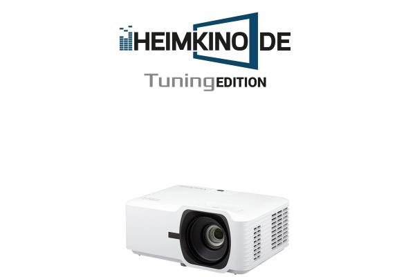 ViewSonic LS740HD - Full HD Laser Beamer | HEIMKINO.DE Tuning Edition