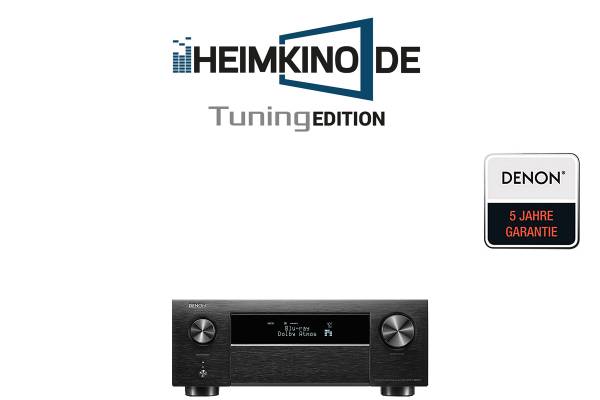 Denon AVC-X4800H Schwarz - 9.4 AV-Verstärker | HEIMKINO.DE Tuning Edition