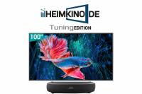 Hisense 100L9HD - 4K HDR Laser TV mit 100" Fresnel Leinwand | HEIMKINO.DE Tuning Edition