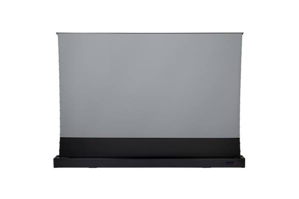 celexon CLR HomeCinema UST elektrische Boden-Leinwand 110, 243 x 137cm - schwarz