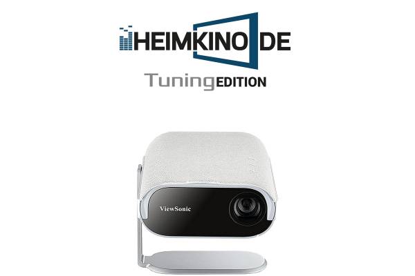 ViewSonic M1 Pro - HD LED Beamer | HEIMKINO.DE Tuning Edition