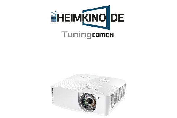 Optoma GT2160HDR - 4K HDR Beamer | HEIMKINO.DE Tuning Edition