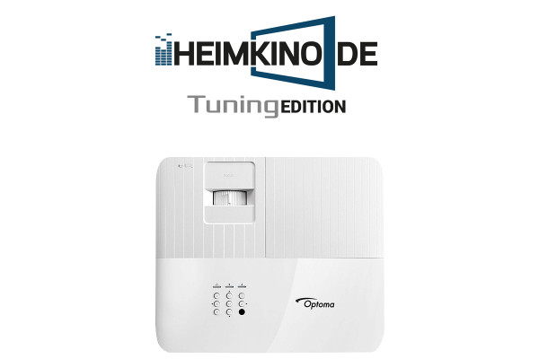 Optoma GT2160HDR - 4K HDR Beamer | HEIMKINO.DE Tuning Edition