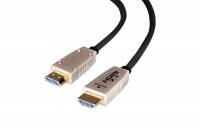 celexon UHD Fibre HDMI 6m - HDMI 2.1 Lichtleiter Kabel in Schwarz celexon UHD Fibre HDMI 6m - HDMI 2.1 Lichtleiter Kabel in Schwarz