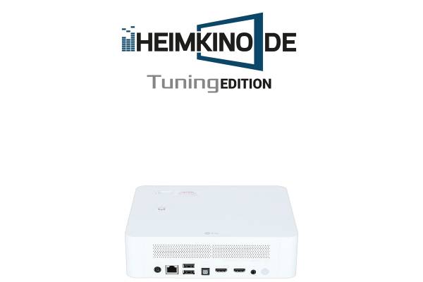 LG CineBeam PF610P - Full HD HDR LED Beamer | HEIMKINO.DE Tuning Edition