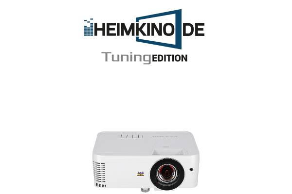 Viewsonic PX706HD - Full HD 3D Beamer | HEIMKINO.DE Tuning Edition