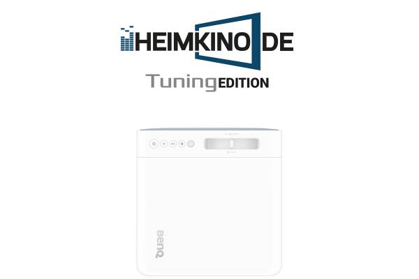 BenQ GP500 - 4K HDR LED Beamer | HEIMKINO.DE Tuning Edition
