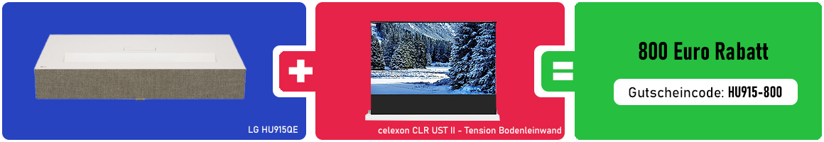 LG HU915QE Summer Deals Aktion 2023