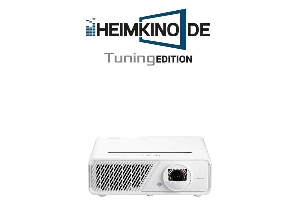 ViewSonic X2 - Full HD LED Beamer | HEIMKINO.DE Tuning Edition