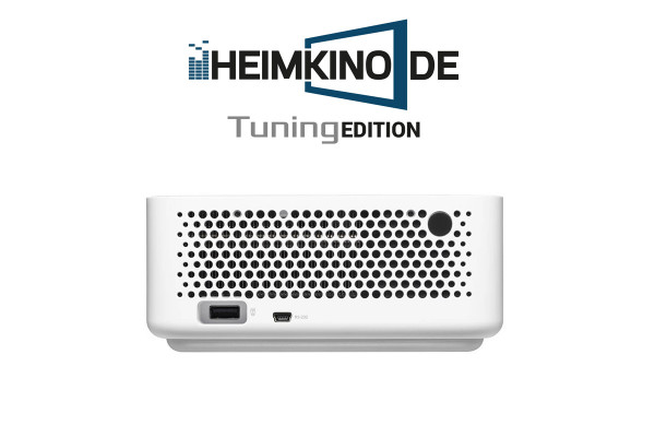 Optoma ML1080 - Full HD HDR Laser Beamer | HEIMKINO.DE Tuning Edition