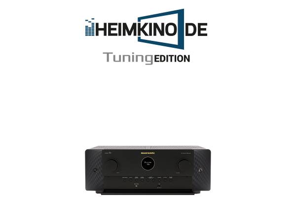 Marantz Cinema 50 Schwarz - 9.4 AV-Receiver | HEIMKINO.DE Tuning Edition