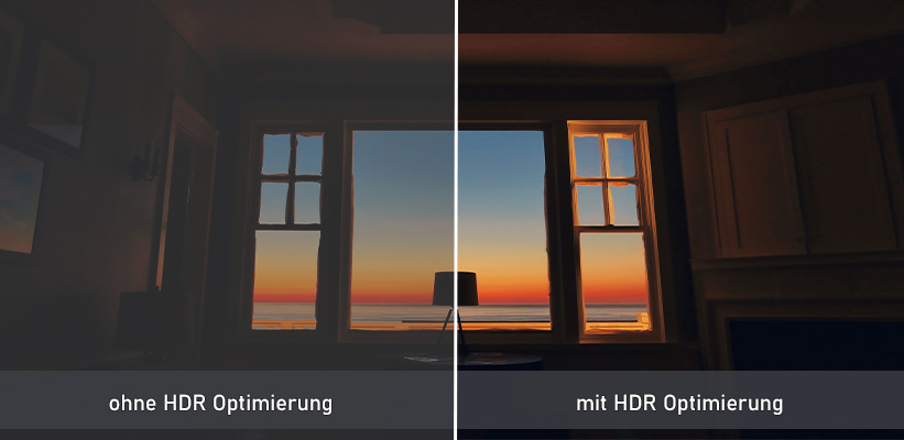 ViewSonic X2 HDR Wiedergabe
