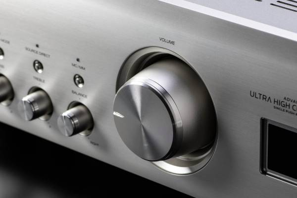 Denon PMA-1700NE Silber - Stereo-Vollverstärker