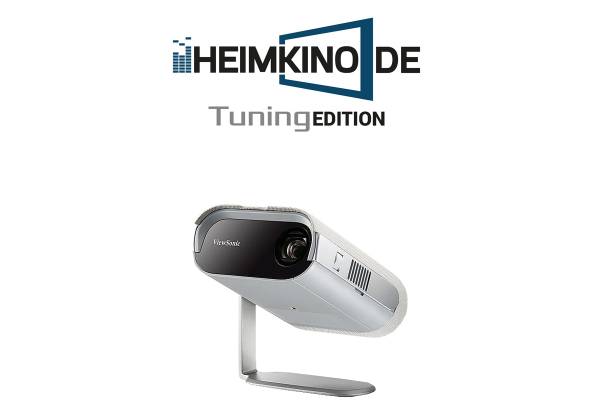 ViewSonic M1 Pro - HD LED Beamer | HEIMKINO.DE Tuning Edition