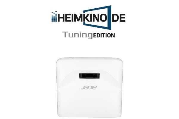 Acer ApexVision L812 - 4K HDR Laser TV Beamer | HEIMKINO.DE Tuning Edition