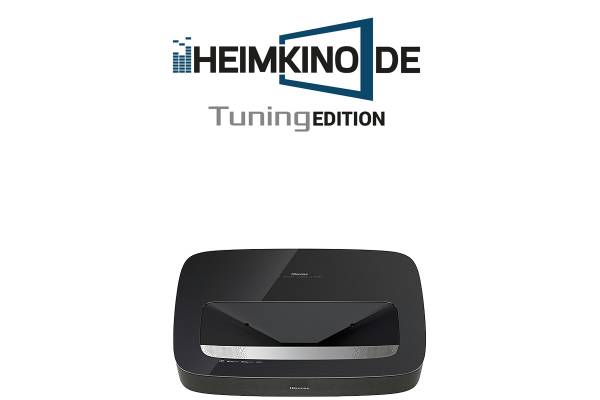 Hisense PL1 - 4K Laser TV Beamer | HEIMKINO.DE Tuning Edition