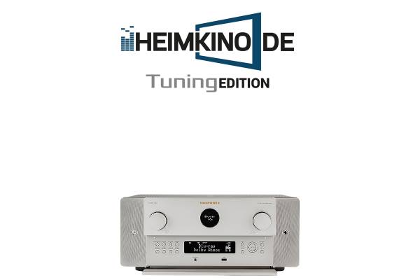 Marantz Cinema 40 Silber - 9.4 AV-Receiver | HEIMKINO.DE Tuning Edition