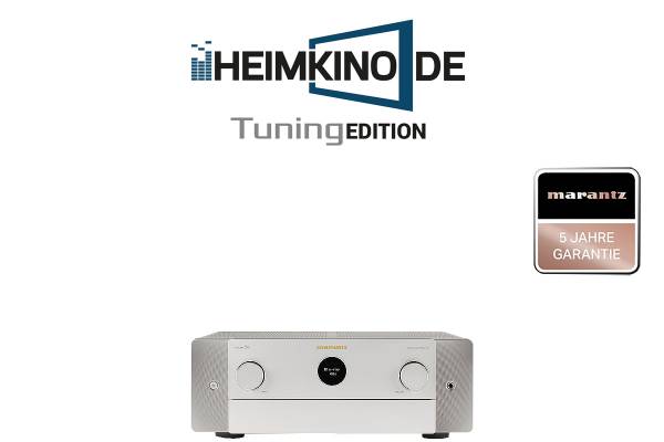 Marantz Cinema 50 Silber - 9.4 AV-Receiver | HEIMKINO.DE Tuning Edition