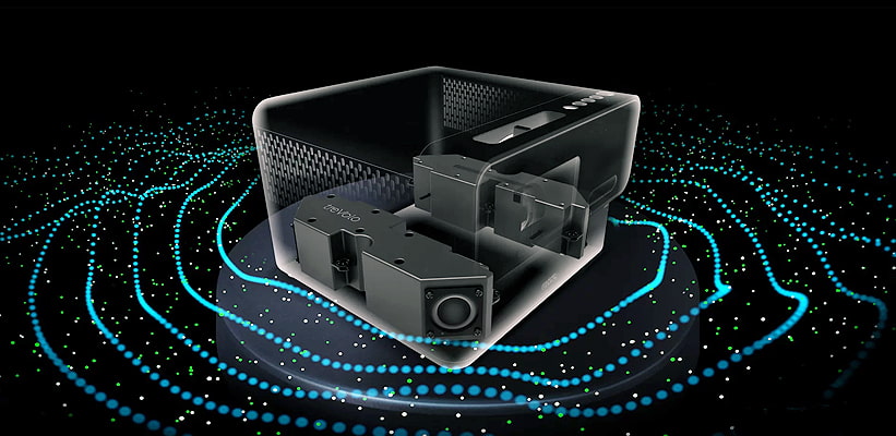 BenQ GP500 Trevolo Soundsystem Aufbau Detail