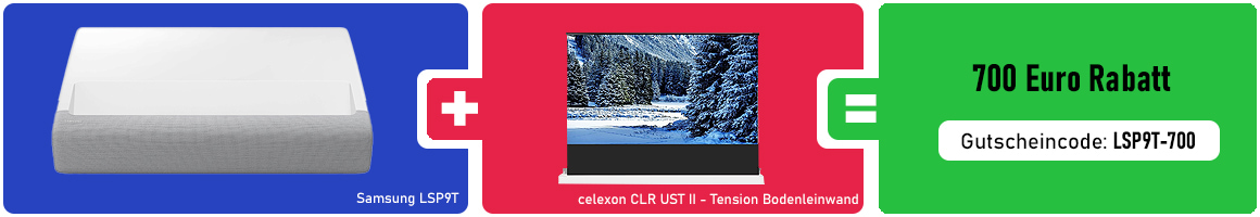 Samsung LSP9T Summer Deals Aktion 2023