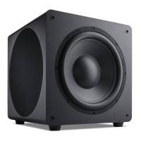 Proficient FDS-8 Mattschwarz - 8" Frontfire Subwoofer Proficient FDS-8 Mattschwarz - 8" Frontfire Subwoofer