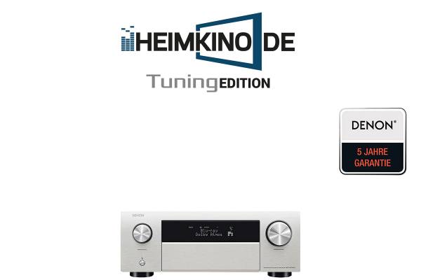 Denon AVC-X4800H Silber - 9.4 AV-Verstärker | HEIMKINO.DE Tuning Edition