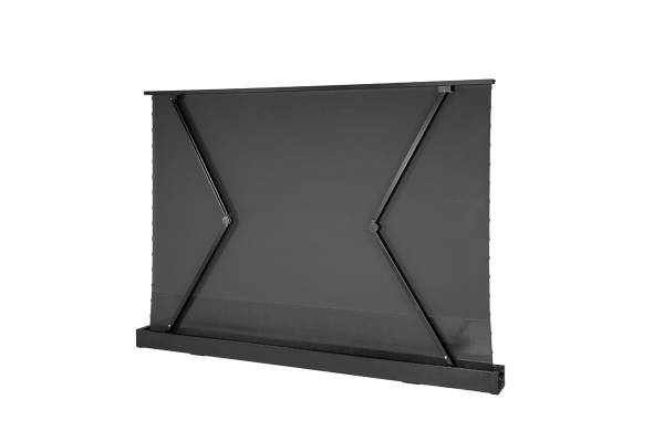 celexon CLR HomeCinema UST elektrische Boden-Leinwand 110, 243 x 137cm - schwarz