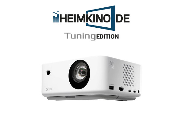 Optoma ML1080 - Full HD HDR Laser Beamer | HEIMKINO.DE Tuning Edition