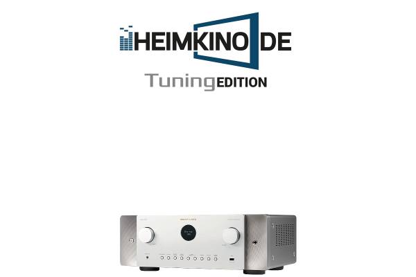 Marantz Cinema 60 Silber - 7.2 AV-Receiver | HEIMKINO.DE Tuning Edition