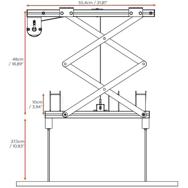 Celexon Deckenlift PL300