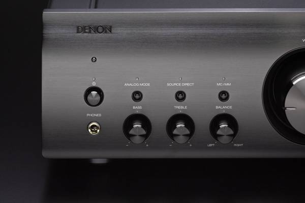 Denon PMA-1700NE Schwarz - Stereo-Vollverstärker