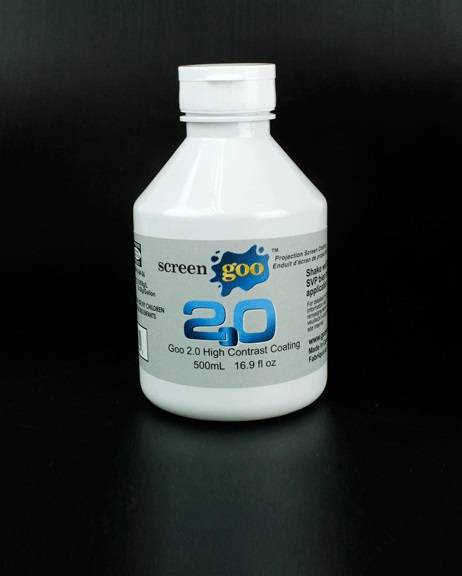 Screen Goo 2.0 High Contrast (light grey) 0.85 Gain 500 mL - SKU: 28664