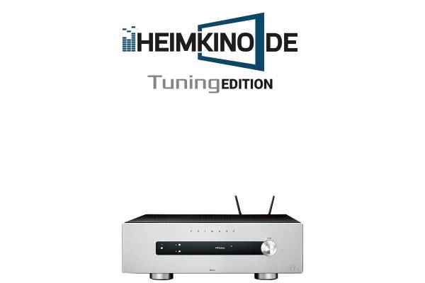 Primare SPA25 Silber - 9.2 AV-Receiver | HEIMKINO.DE Tuning Edition