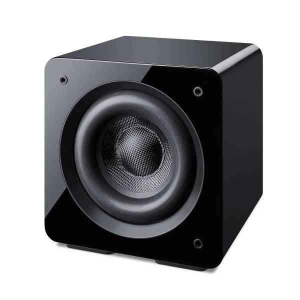 Proficient FRS-8 Hochglanz Schwarz - 8" Frontfire Subwoofer
