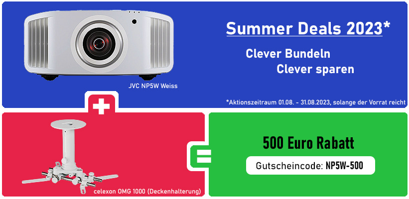 JVC NP5W Summer Deals 2023 Aktion