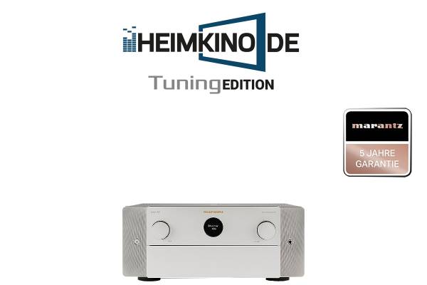 Marantz Cinema 40 Silber - 9.4 AV-Receiver | HEIMKINO.DE Tuning Edition