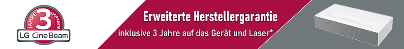 LG HU715QW Herstellergarantie