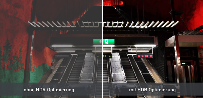 Acer H6805BDa HDR Vergleich
