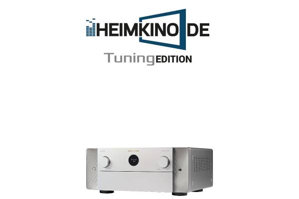 Marantz Cinema 40 Silber - 9.4 AV-Receiver | HEIMKINO.DE Tuning Edition